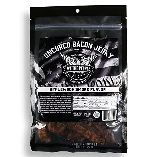 We The People Holsters We The People Holsters - Applewood Smoke - Bacon Jerky - 2 oz Bag