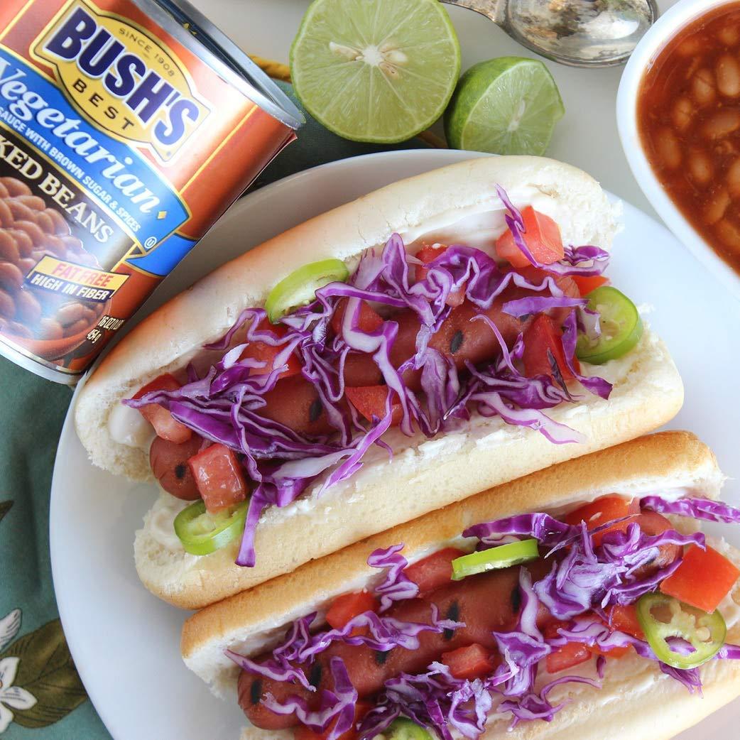 Bush\'s Best BUSH\'S BEST Vegetarian Baked Beans Variation (8.3 Ounce (Pack of 6))