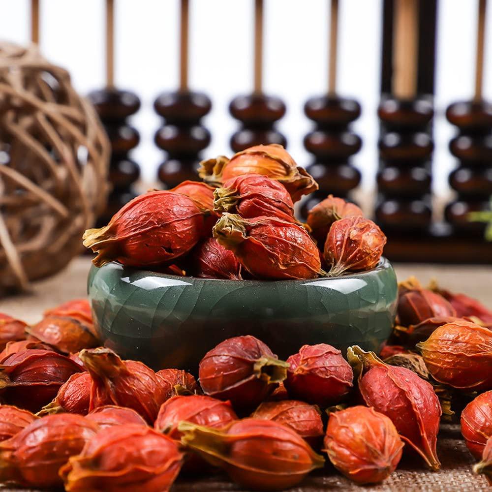 Generic Gardenia JasminoidesGardenia Fruit;Gardenia;Cape Jasmine;Jasmine;Fructus Gardeniae;Zhi Zi;Dried Gardenia;Gardenia Jasminoides Tea (250 g(0.55 Pound))