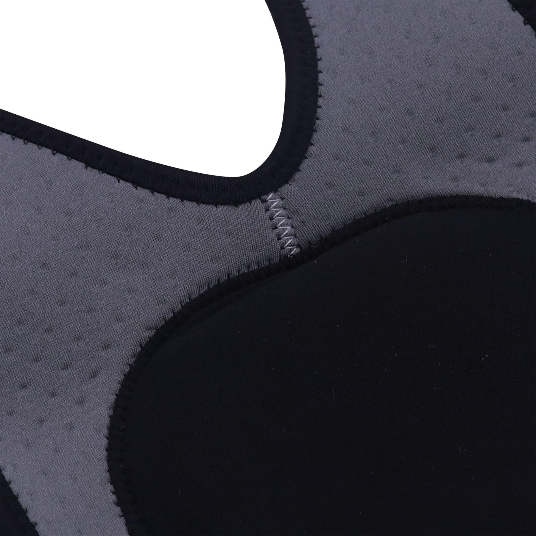 JUMISEE JUMISEE (2PCS Kids Adjustable Knee Pad, Anti-Slip Padded Sponge Knee Brace Breathable Flexible Elastic Knee Support for Football Volleyball Dance Skating Basketball Sports