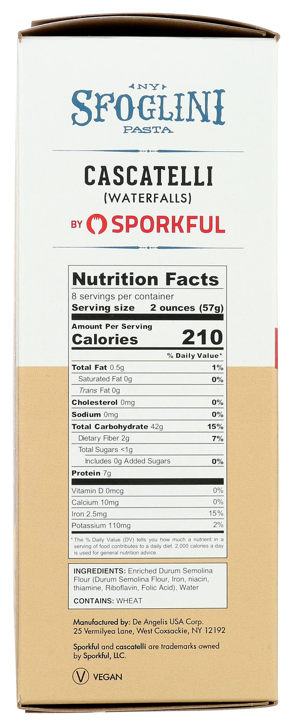 Sfoglini SFOGLINI Cascatelli Pasta, 16 OZ