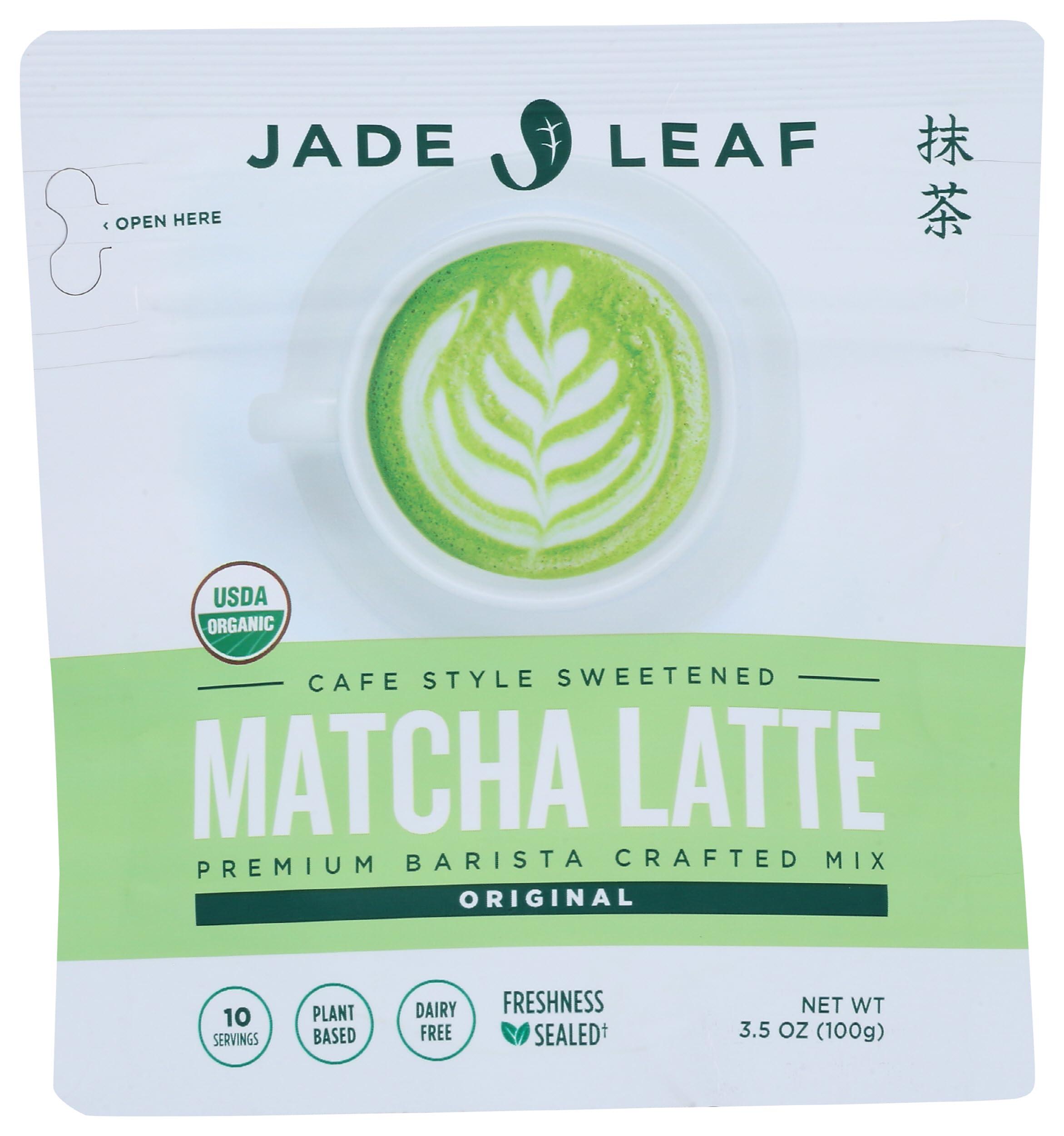 Jade Leaf Organics Llc JADE LEAF MATCHA Organic Japanese Green Tea Original Matcha Latte Mix, 3.5 OZ