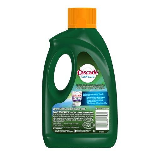 Cascade Cascade Complete Gel All-in-1 Dishwasher Detergent - Citrus breeze - 75 oz Packaging May Vary