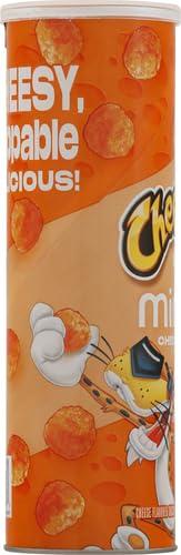 Frito Lay Cheetos Minis Cheddar, 3.625 Oz
