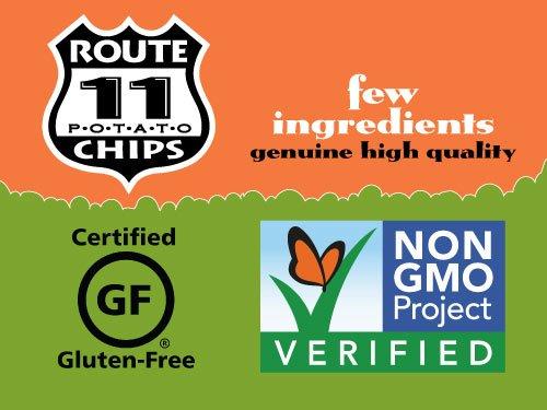 Route 11 Route 11 Potato Chips : Lightly Salted (12 bags (6 oz each))