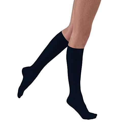 JOBST BSN Medical 121509 JOBST Compression Stocking, Knee High, 20-30 mmHG, Closed Toe, Medium, Midnight Navy