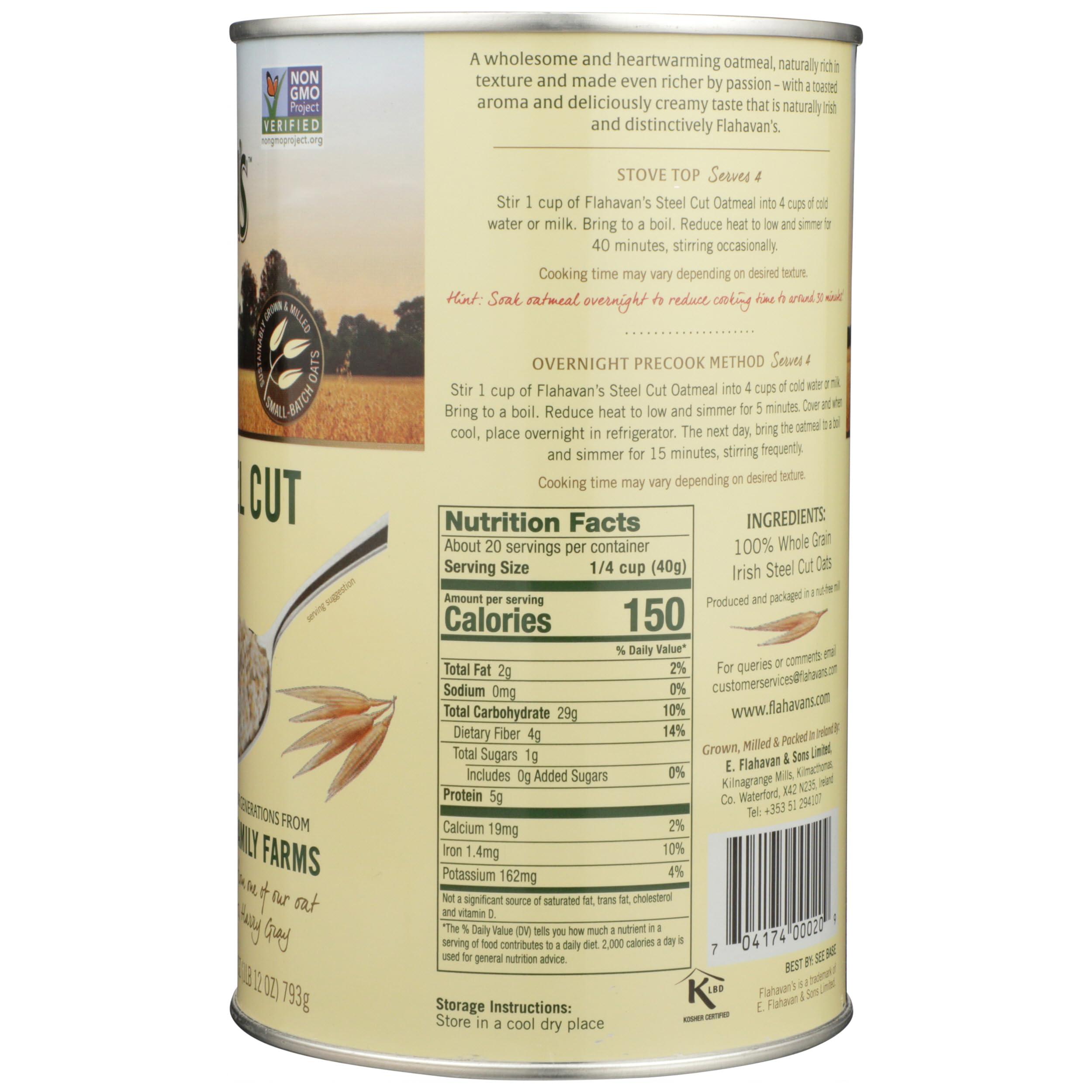 Flahavan's Flahavan's Oatmeal Irish, 28 Ounce