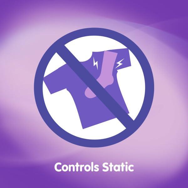 Snuggle Snuggle Fabric Softener Dryer Sheets Lavender Vanilla Orchid 230ct