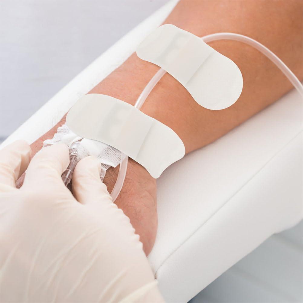 Healifty Healifty 5pcs Catheter Securement Device for PICC& Drain Hub Securement Flexible Material- Low Profile Design for Patient Comfort- Medical Supplies