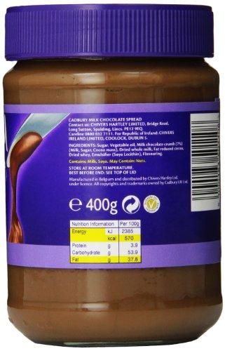 Cadbury Cadburys Chocolate Spread 400g