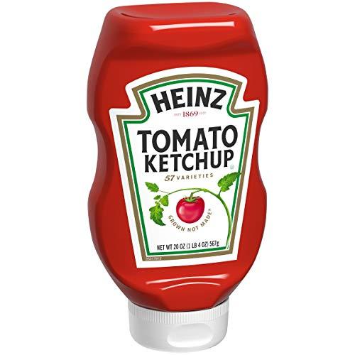 Heinz Heinz Tomato Ketchup (20 oz Bottles, Pack of 6)