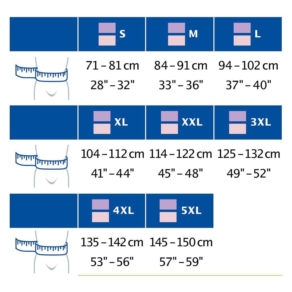 Actimove Actimove Professional Deluxe Lumbar Sacral Support Rigid Panel, For Women, Lavender, X-Large