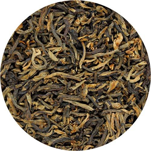 SpecialTea Company Special Tea Loose Leaf Black Tea, Golden Monkey Superior Organic, 8 Ounce