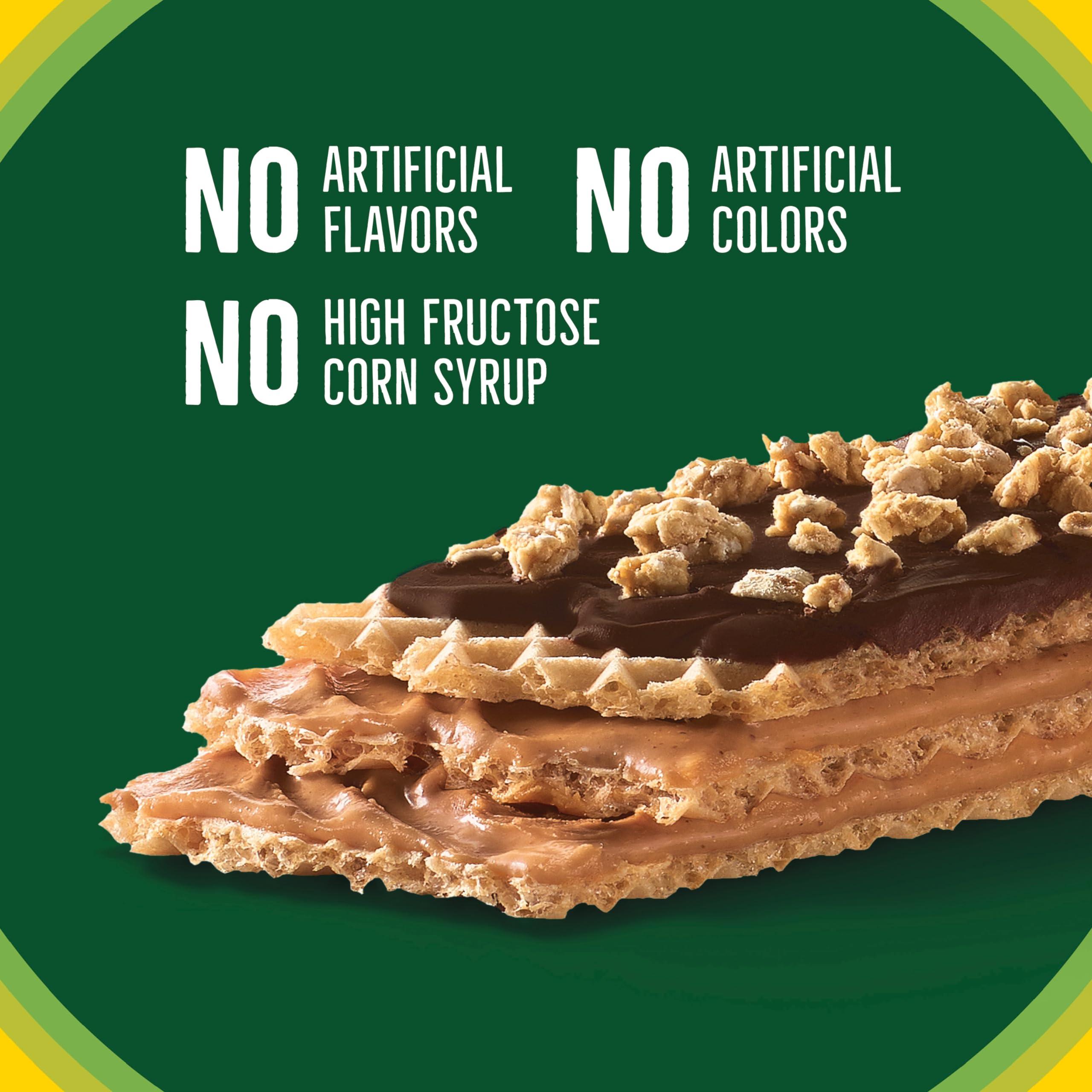 Nature Valley Nature Valley Wafer Bars, Peanut Butter Chocolate Flavored Snacks, 10 Bars, 13 OZ
