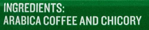 FRENCH MARKET French Market Coffee & Chicory Decaffeinated Medium-Dark Roast Ground Coffee, 12oz Can (Pack of 3)