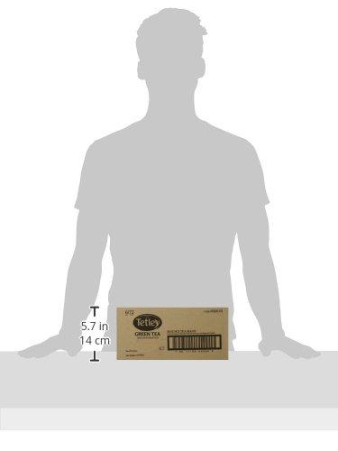 Tetley Tetley Natural Decaf Green Tea, Decaffinated Tea, 72 Count (Pack of 6), Rainforest Alliance Certified