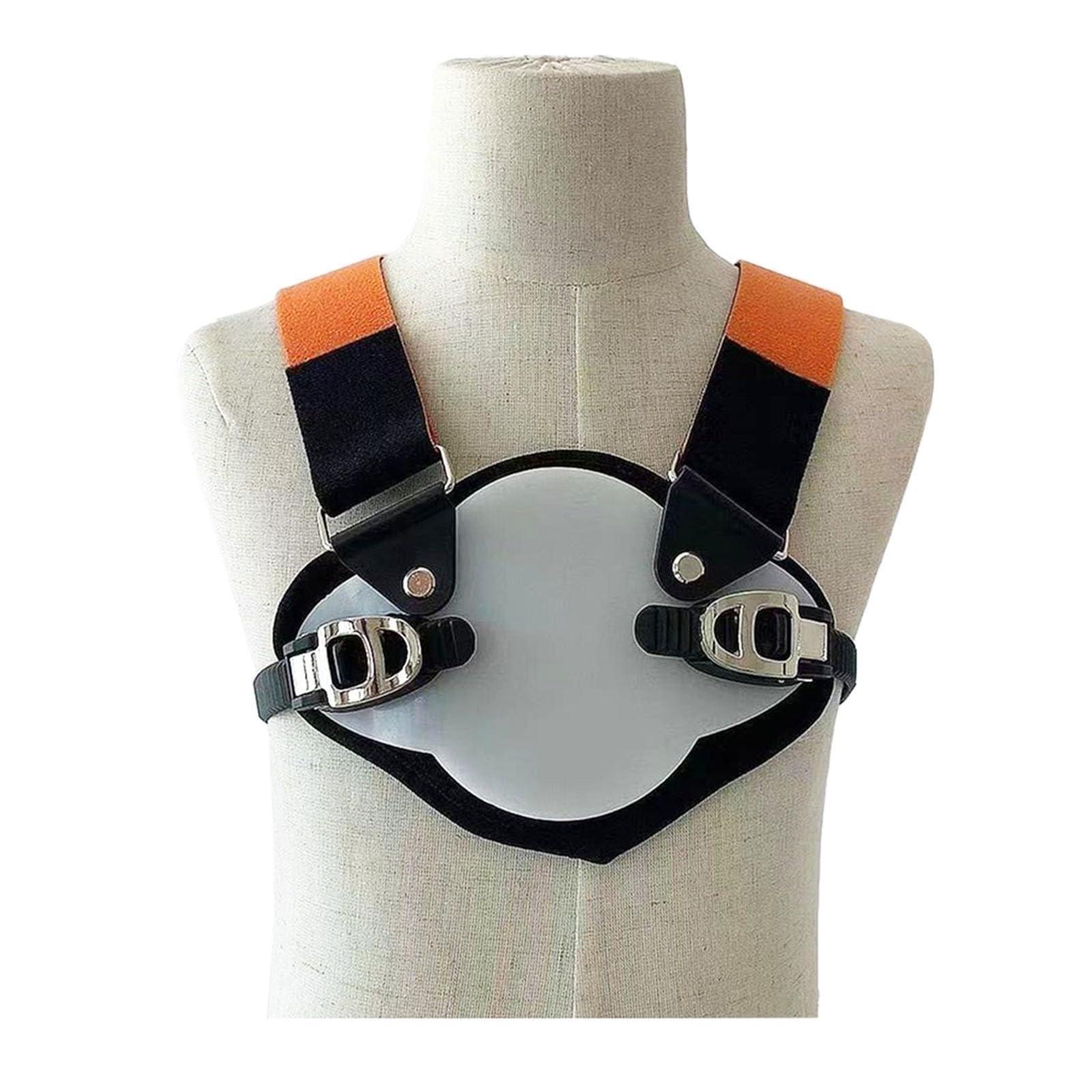 NICHOY NICHOY Pectus Carinatum Orthosis Brace - Deformed Sternum Brace,Pigeon Chest Support for All Ages,Ribs Valgus Orthosis Braces,Adjustable Size,Suitable for All Body Types(Adult)