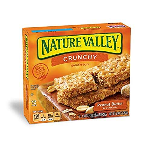Nature Valley Nature Valley, Crunchy Granola Bar, Peanut Butter, 1.49 Ounce (Pack of 28)