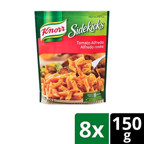 Knorr Knorr Sidekicks Pasta, Tomato Alfredo Side Dishes, 150g/5.3oz., 8ct, {Imported from Canada}