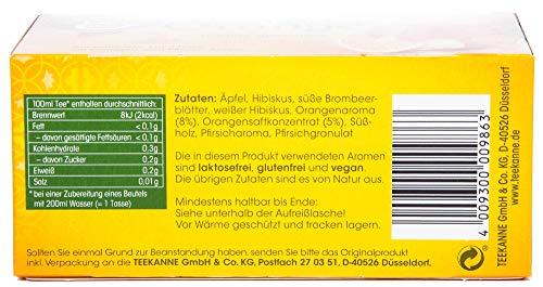 Teekanne 3x Teekanne (Spanische Orange) spanish orange (each box 20 tea bags)