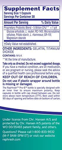 Rephresh RepHresh Pro-B Probiotic Supplement for Women, 30 Oral Capsules