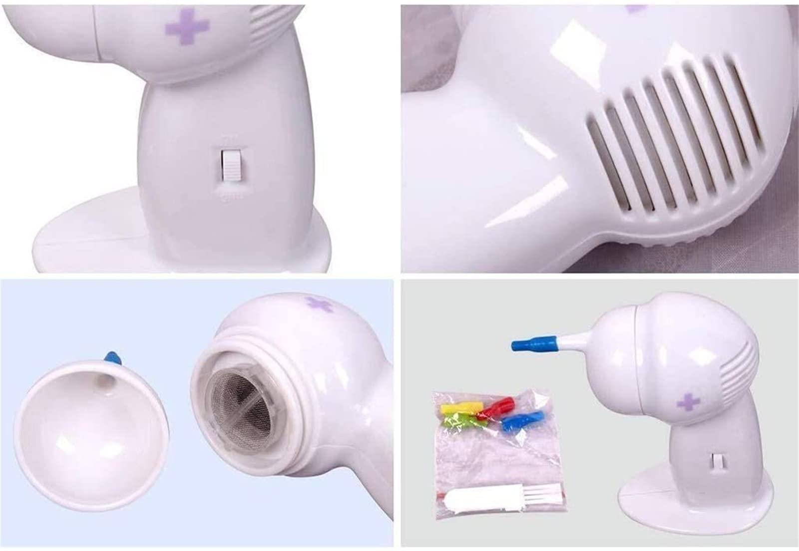 YJSD YJSD Electric Vac Vacuum Cordless Ear Cleaner Wax Remover Earpick for Ears Cares Health Tools Cleaner Ear Wax Removal Tool Ear Vacuum Cleaner