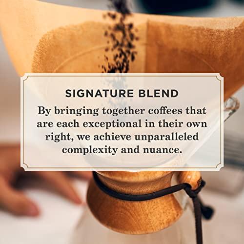 Peet's Coffee Peet's Coffee, Dark Roast Ground Coffee - Major Dickason's Blend 18 Ounce Bag