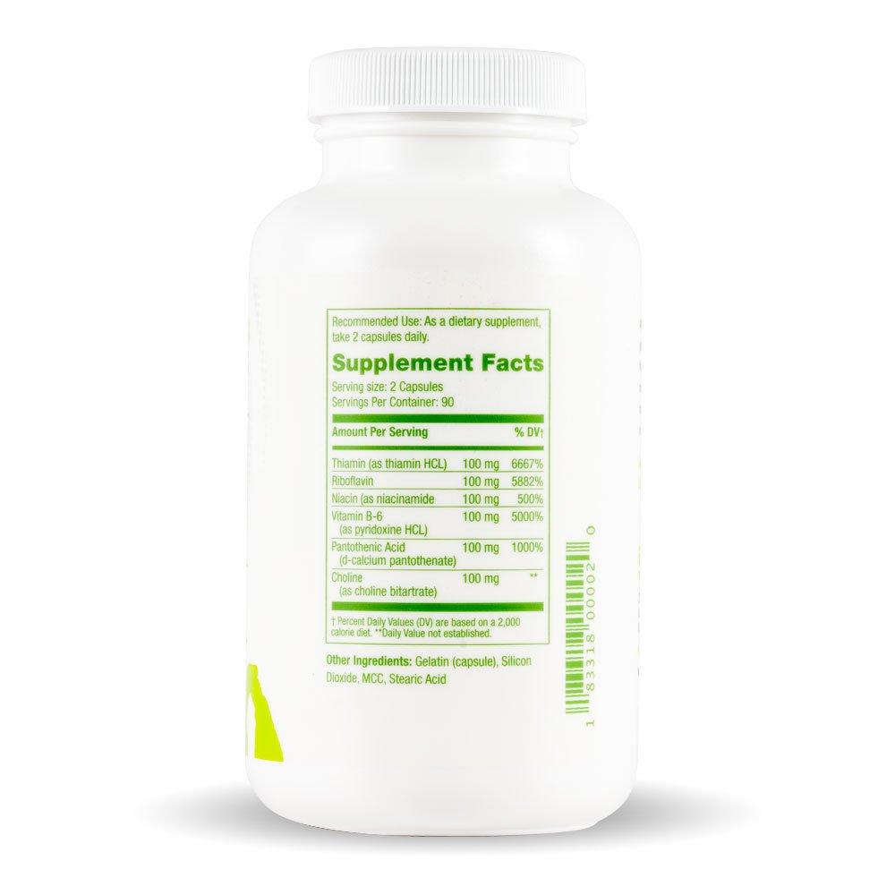 Arches Tinnitus Formulas Arches Tinnitus Stress Formula B-Complex Vitamin for Tinnitus Related Stress, 180 Count Bottle, 3 Month Supply