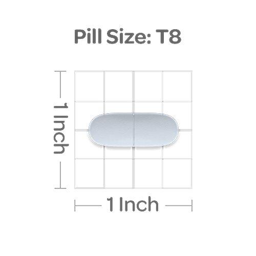 Puritan's Pride Puritan's Pride Hair Skin and Nails Biotin Formula Coated Caplets, 3000 Mcg, 60 Count