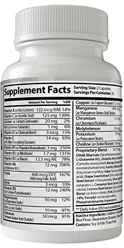 nutra4health LLC IQ Boost Smart Pill Optimal Cognitive Support Brain Omega Original Nootropic Pills Capsules by nutra4health