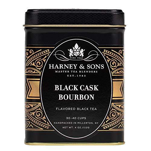 Harney & Sons Harney & Sons Black Cask loose tea in tin, Bourbon, 4 Oz