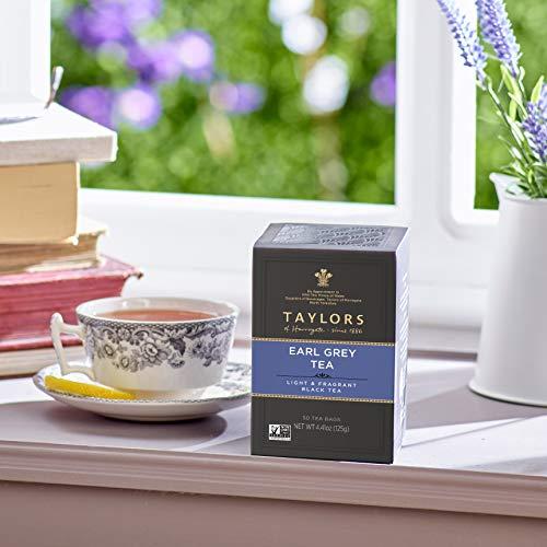 Taylors of Harrogate Taylors of Harrogate Earl Grey, 50 Teabags (Pack of 6)
