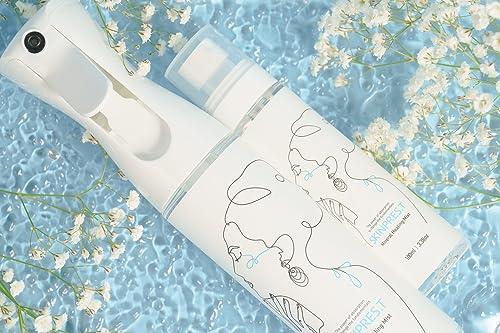 SKINPRES.T MINERAL HEALING MIST for Sensitive Skin with 100% Deep Sea Water, and Chemical-free, Preservative-free, Surfactant-free for comfort Soothing, Moisturizing 10.1 / 3.4 oz