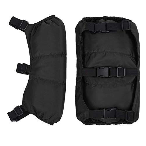 Holiberty Holiberty Leg Knee Warmers, Waterproof Thermal Down Knee Braces Sleeves Skiing Motorcycle Arthritis Pain Relief Knee Support Pads