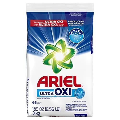 Ariel Ariel, with Ultra Oxi, Powder Laundry Detergent, 105 oz 66 loads