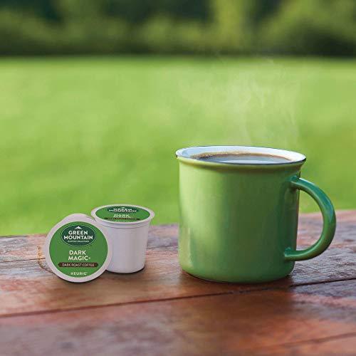 Green Mountain Coffee Roasters Green Mountain K-Cups Dark Roast, 0.4 ounce, 12 count (4.8oz net)