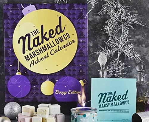nacked The Naked Marshmallow Gourmet Advent Calendar (blue)