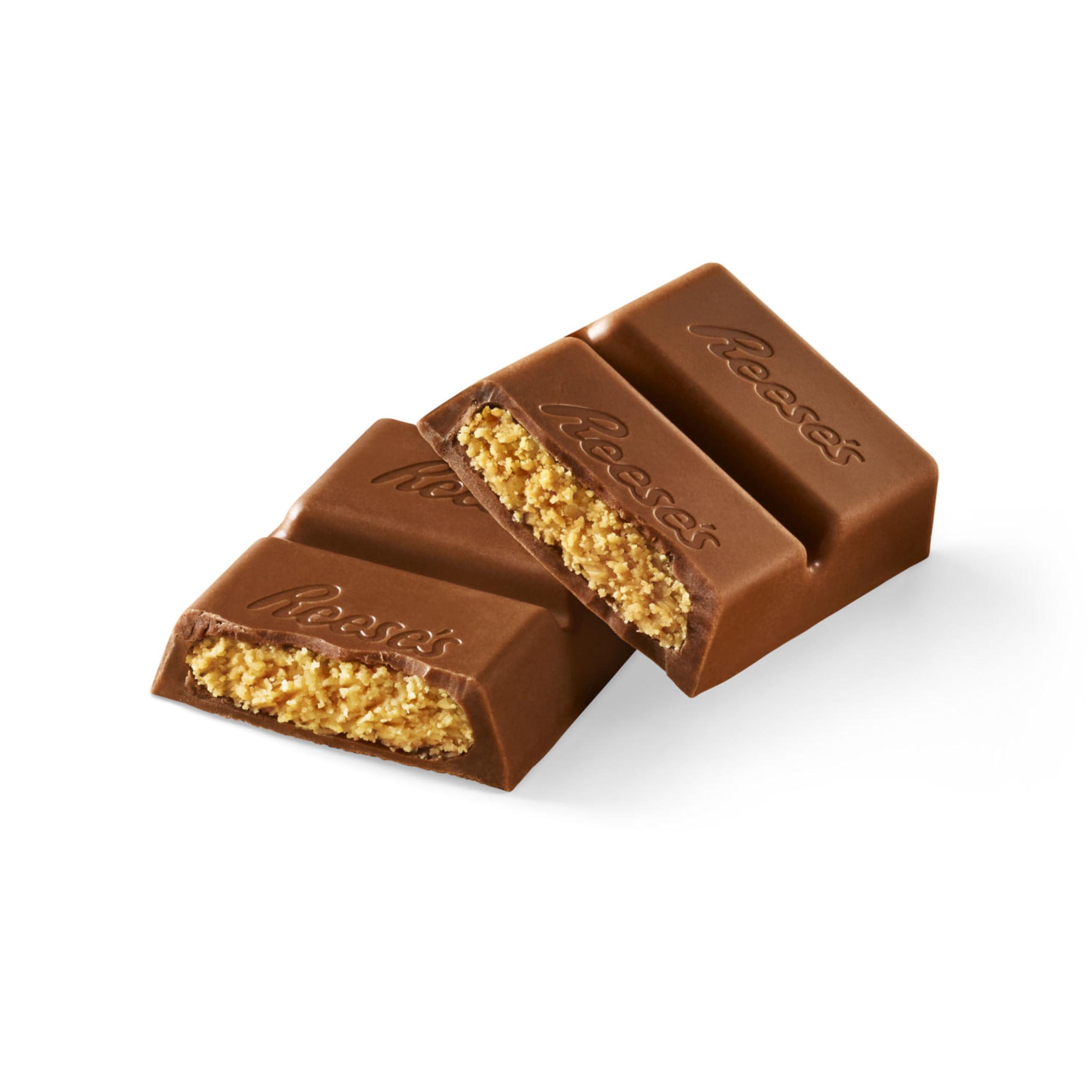 Reese's REESE\'S Milk Chocolate Peanut Butter XL, Candy Bars, 4.25 oz (12 Count, 12 Pieces)