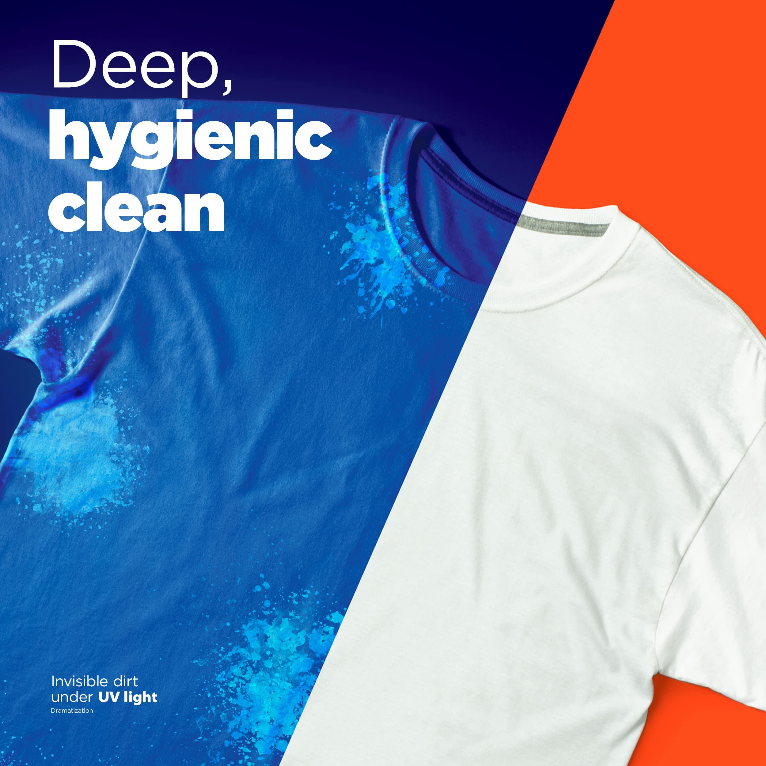 Tide Tide Hygienic Clean Heavy 10x Duty Power PODS Laundry Detergent Pacs Original 32 count For Visible and Invisible Dirt