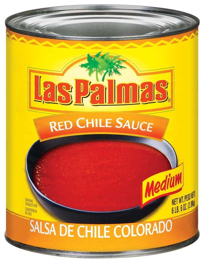 BG(0002698761) Las Palmas Red Chili Sauce, 102 Ounce -- 6 Case