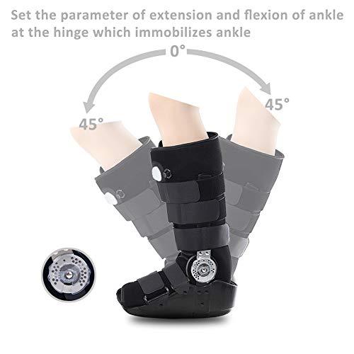 kefit kefit Air Cam Walker Fracture Boot, Walking Boot for Sprained Ankle, Stress Fracture, Broken Foot. Orthopedic Boot (L:Foot Length 10.8-11.5Inch)