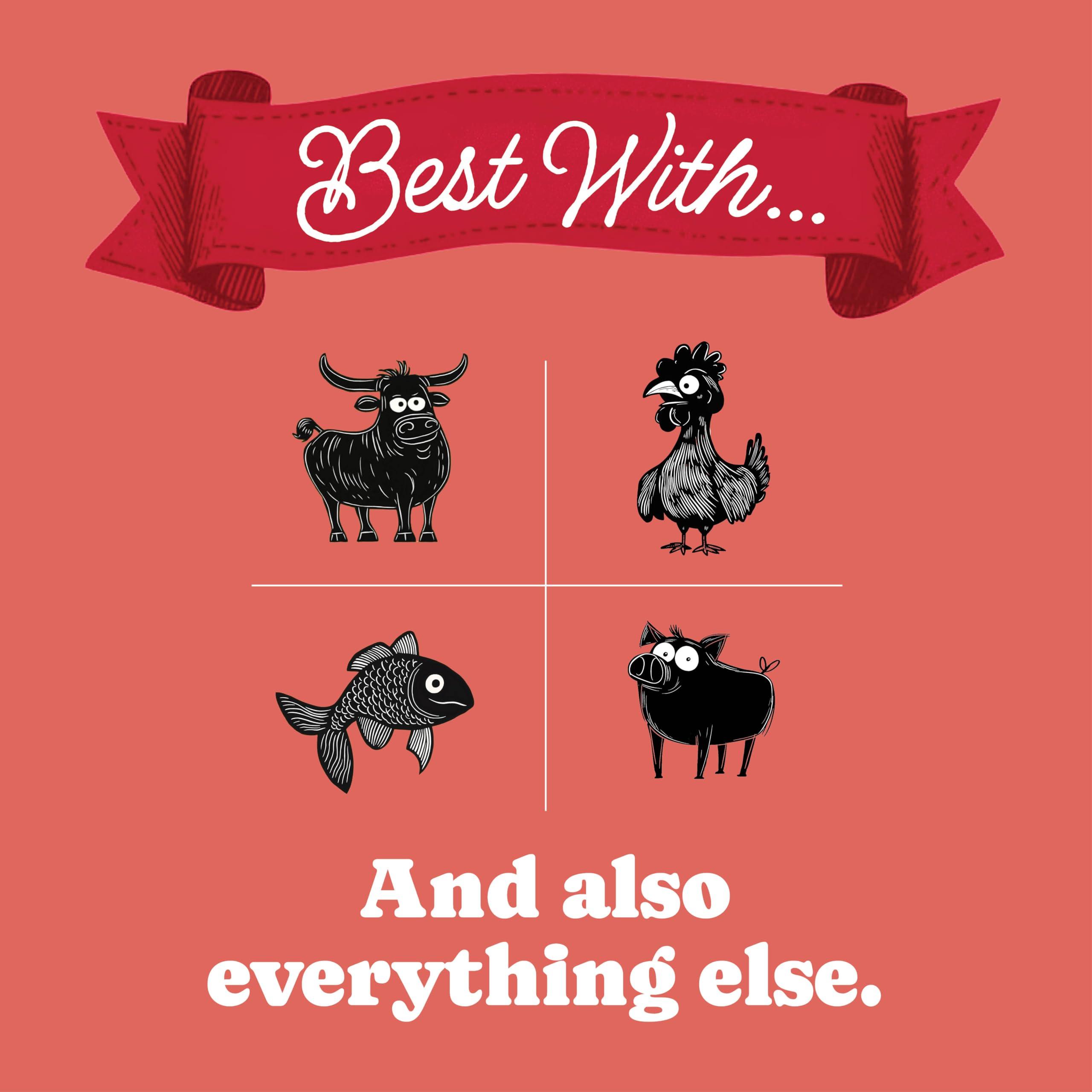 Rufus Teague Rufus Teague - Whiskey Maple BBQ Sauce - Premium Barbecue Sauce - 15.25 oz. Bottles - 4 Pack