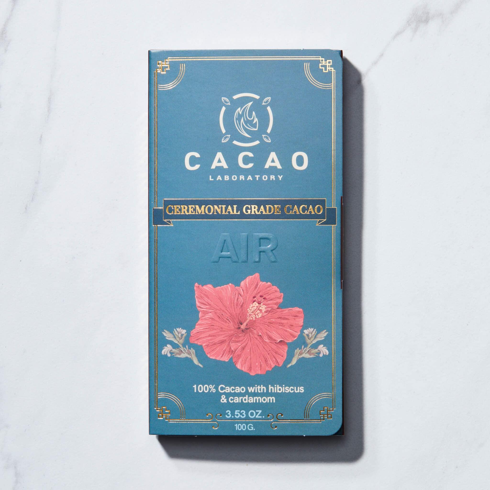Cacao Lab Single-Origin Ceremonial Cacao | Element Blends Variety Pack | 100% ceremonial-grade cacao blended with functional superfoods