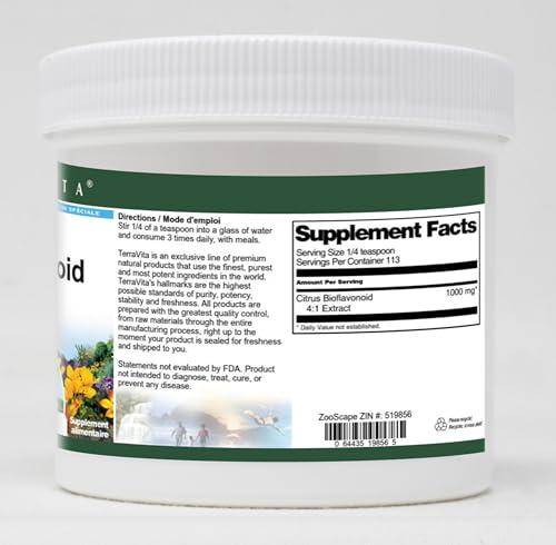 TerraVita Citrus Bioflavonoid 4:1 Powder (4 oz, ZIN: 519856) - 3 Pack