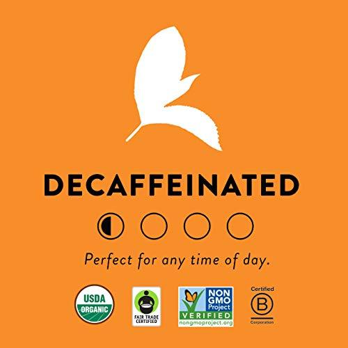Choice Organics Choice Organics - Organic Decaffeinated English Breakfast Tea (1 Pack) - Fair Trade - Compostable - 16 Organic Black Tea Bags