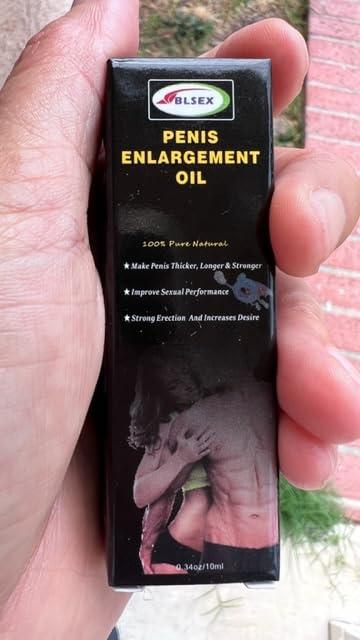 SUPASIZE Supasize Massage Oil for Men, Male Enlarger Oil, Growth Oil Fast Biger Thicker Long by Blsex for Men Increase Oil 10ML