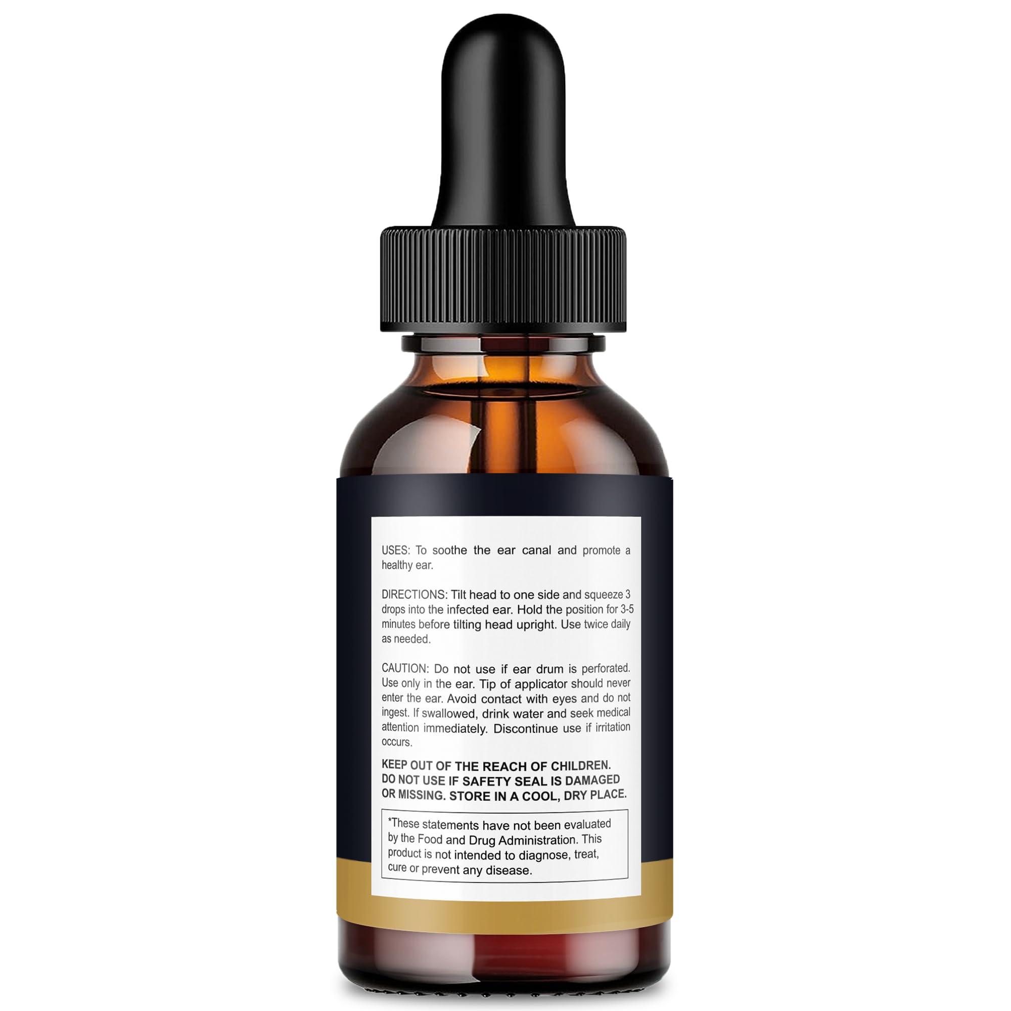 IDEAL PERFORMANCE Sonofit Tinnitus Relief for Ringing Ears Drops, Sonofit Tinnitus Supplement Sonofit Healthy Ear Support Supplement - Maximum Strength Advanced Formula Sonofit Drops Hearing Support Reviews (5 Pack)