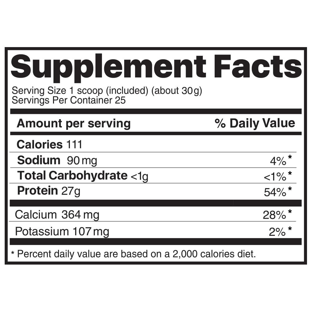 Believe Supplements Believe Supplements - Flavored Isolate (Vanilla Cupcake)