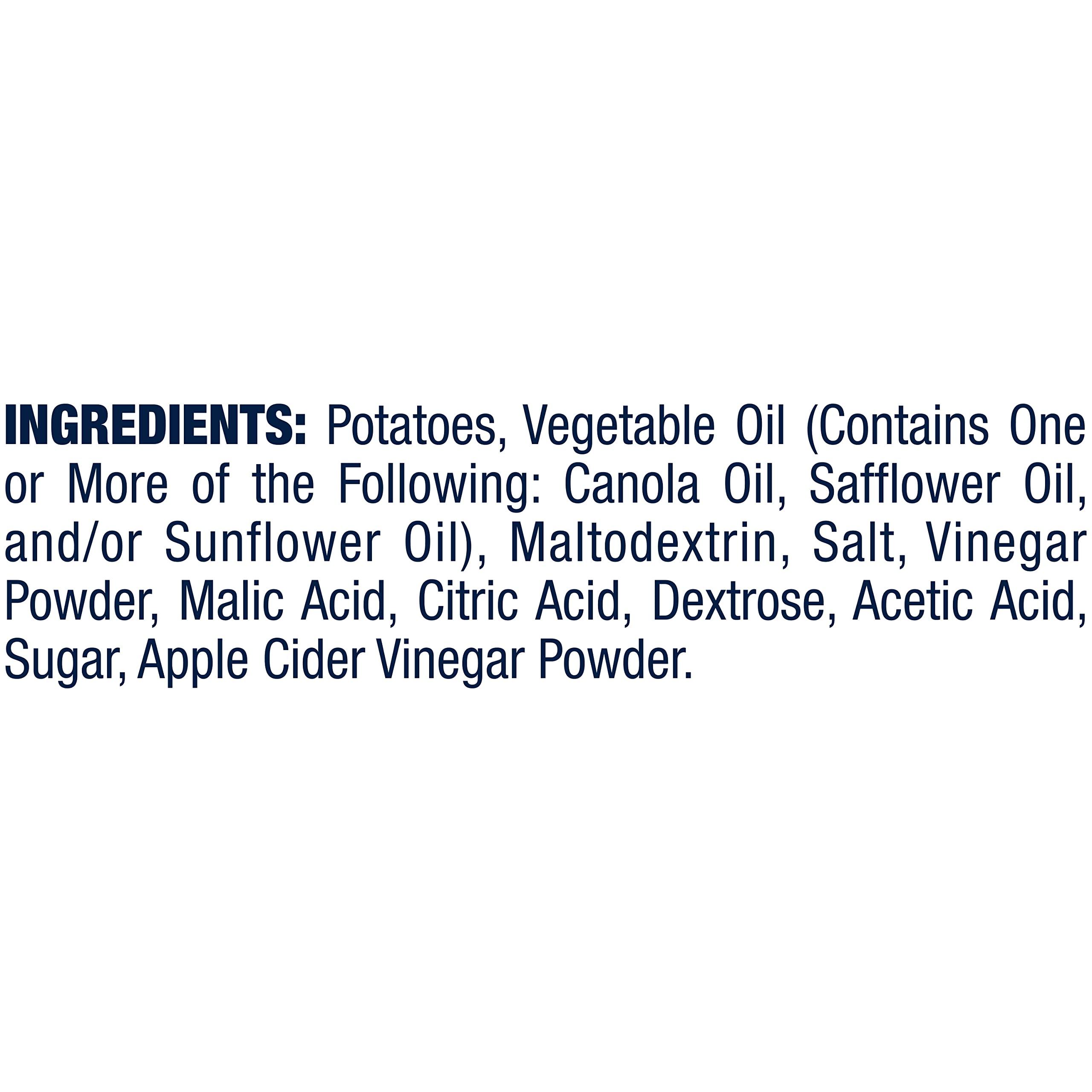 Cape Cod Cape Cod Potato Chips, Sea Salt and Vinegar Kettle Chips, 7.5 Oz (Pack of 2)