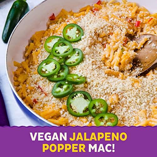 Annie's Homegrown Annie’s Vegan Mac Rice Pasta and Cheddar Flavor Dinner with Organic Gluten Free Pasta, 6 OZ (Pack of 12)